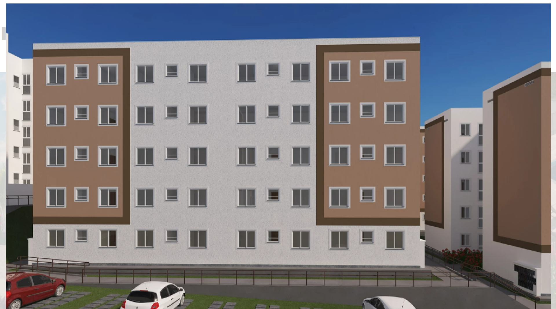 Residencial Pontal de Maracaípe - Apartamentos dois quartos e varanda em Paulista