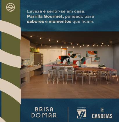 Brisas Do Mar | Candeias | Lazer completo | Academia