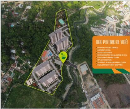 Bela Vista Living | Apartamento 3 quartos com suíte em Paulista