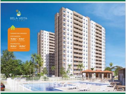 Bela Vista Living | Apartamento 3 quartos com suíte em Paulista