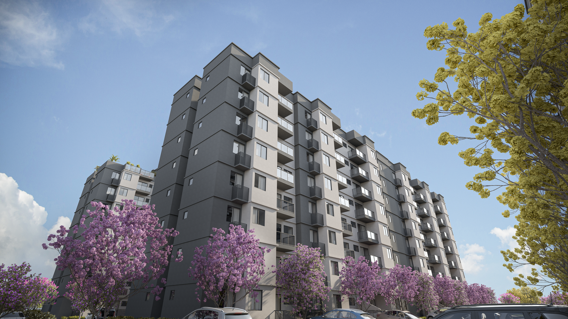 Pátio Horí | apartamento 2 quartos no Caxangá