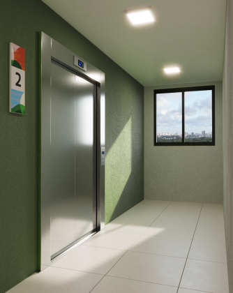 Pátio Horí | apartamento 2 quartos no Caxangá