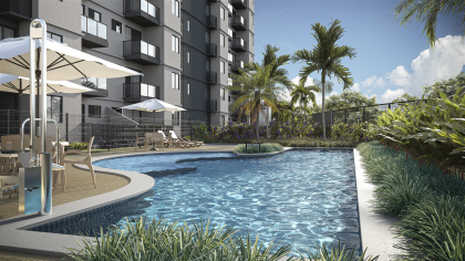 Pátio Horí | apartamento 2 quartos no Caxangá