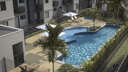 Pátio Horí | apartamento 2 quartos no Caxangá