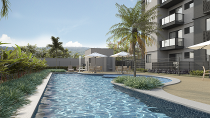 Pátio Horí | apartamento 2 quartos no Caxangá