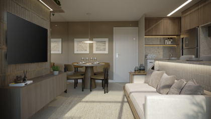 Pátio Horí | apartamento 2 quartos no Caxangá