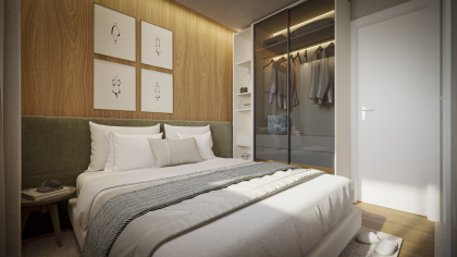 Pátio Horí | apartamento 2 quartos no Caxangá