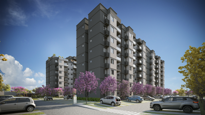 Pátio Horí | apartamento 2 quartos no Caxangá