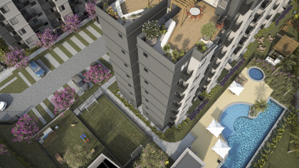 Pátio Horí | apartamento 2 quartos no Caxangá