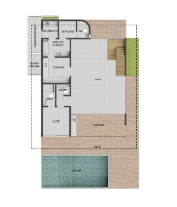 Beach Class Manguinhos | Casa com 5 suítes em Carneiros