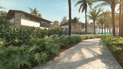 Beach Class Manguinhos | Casa com 5 suítes em Carneiros