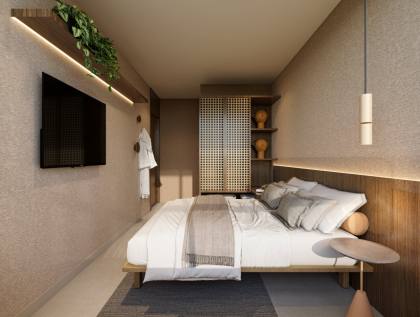 Beach Class Manguinhos | Casa com 5 suítes em Carneiros