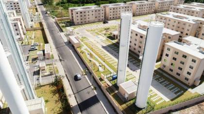 Apartamento para Repasse – Condomínio Conde Zepelin, 2º andar nascente em Paulista