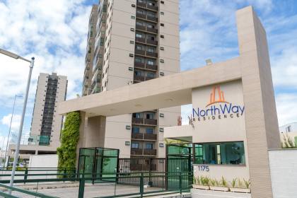 Vendo Apartamento 2 Quartos com Planejados – 14º Andar Nascente – North Way Residence em Paulista