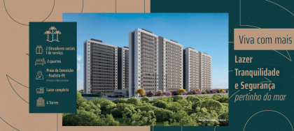 OPORTUNIDADE RARA: MORAR PERTO DA PRAIA COM BENEFÍCIOS DO GOVERNO