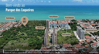 Parque dos Coqueiros - Apartamentos a venda em Paulista Minha Casa Minha Vida
