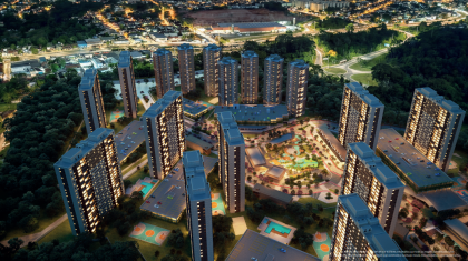 Mirante das Paineiras - Apartamentos a venda no centro de Paulista Parque Paineiras