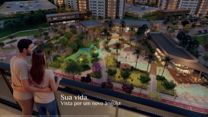 Mirante das Paineiras - Apartamentos a venda no centro de Paulista Parque Paineiras
