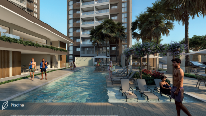 Mirante das Paineiras - Apartamentos a venda no centro de Paulista Parque Paineiras