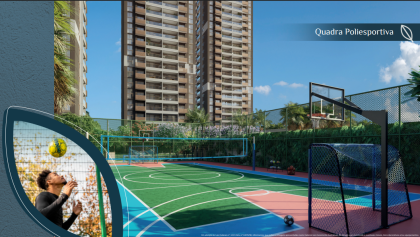 Mirante das Paineiras - Apartamentos a venda no centro de Paulista Parque Paineiras