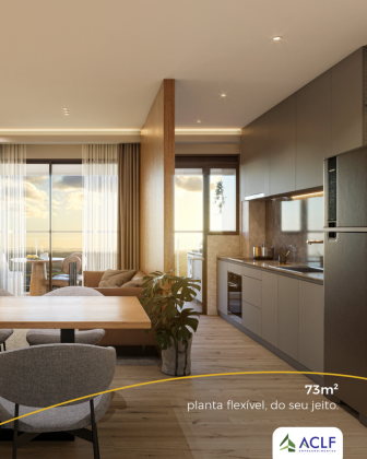 Ilha do Retiro Boulevard l Apartamento de 3 Quartos com Varanda Gourmet