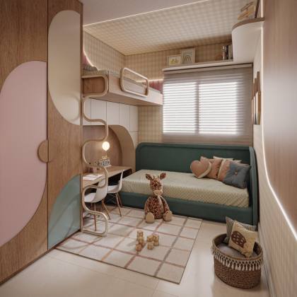 Viva Paineiras | Apartamento de 2 Quartos com Varanda Gourmet