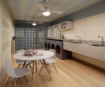 Viva Paineiras | Apartamento de 2 Quartos com Varanda Gourmet