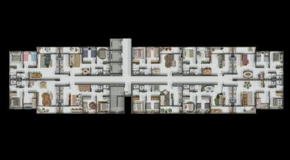 Viva Paineiras | Apartamento de 2 Quartos com Varanda Gourmet