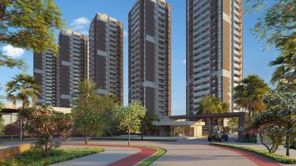 Apartamento 3 quartos | Mirante das Paineiras