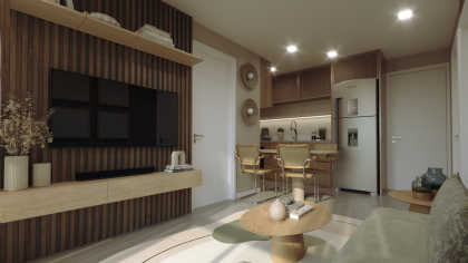 Engenho Paulista | Apartamento 2 quartos