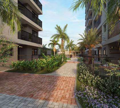 MOOD AURORA | Apartamento com 2 quartos 1 suítes -  Avenida Cruz Cabugá