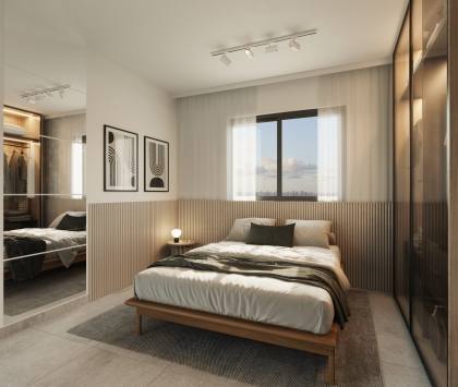 MOOD AURORA | Apartamento com 2 quartos 1 suítes -  Avenida Cruz Cabugá