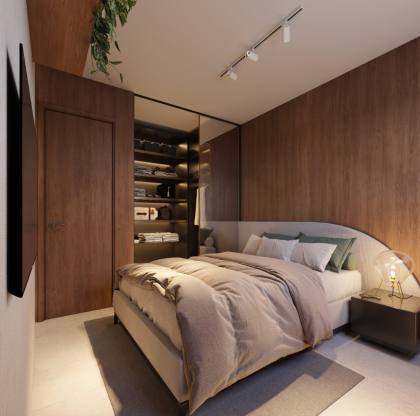 MOOD AURORA | Apartamento com 2 quartos 1 suítes -  Avenida Cruz Cabugá