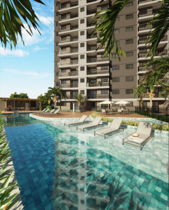 MOOD AURORA | Apartamento com 2 quartos 1 suítes -  Avenida Cruz Cabugá
