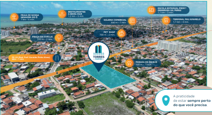 Torres Marina - Apartamentos a venda em Paulista