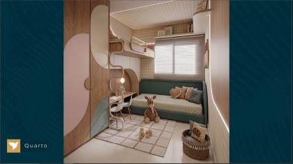Viva Paineiras | Apartamento Condomínio Clube em Paulista