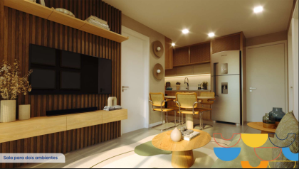 Engenho Paulista|Apartamento com lazer completo
