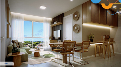 Engenho Paulista|Apartamento com lazer completo