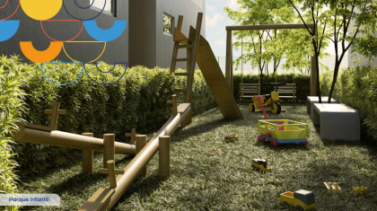 Engenho Paulista|Apartamento com lazer completo