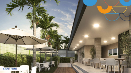 Engenho Paulista|Apartamento com lazer completo