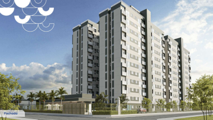 Engenho Paulista - 2 quartos / Vista para praia