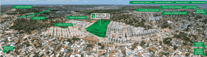 Pontal de Maracaípe - Apartamento 2 Quartos