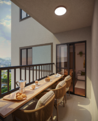 Pontal de Maracaípe - Apartamento 2 Quartos