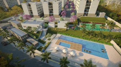 Pontal de Maracaípe - Apartamento 2 Quartos
