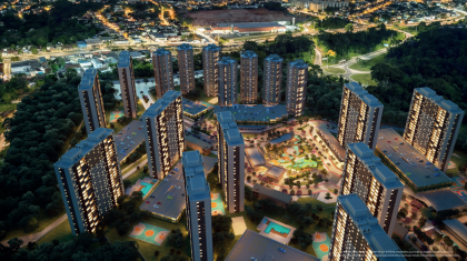 Mirante das Paineiras - Apartamento 3 quartos
