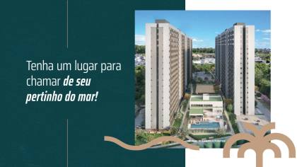 Parques dos Coqueiros - Apartamento 2 Quartos / Paulista-PE