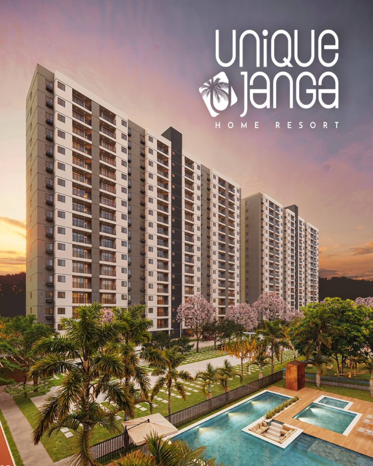 Unique Janga - Apartamento 2 Quartos