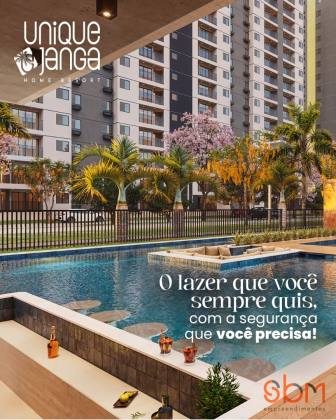 Unique Janga - Apartamento 2 Quartos