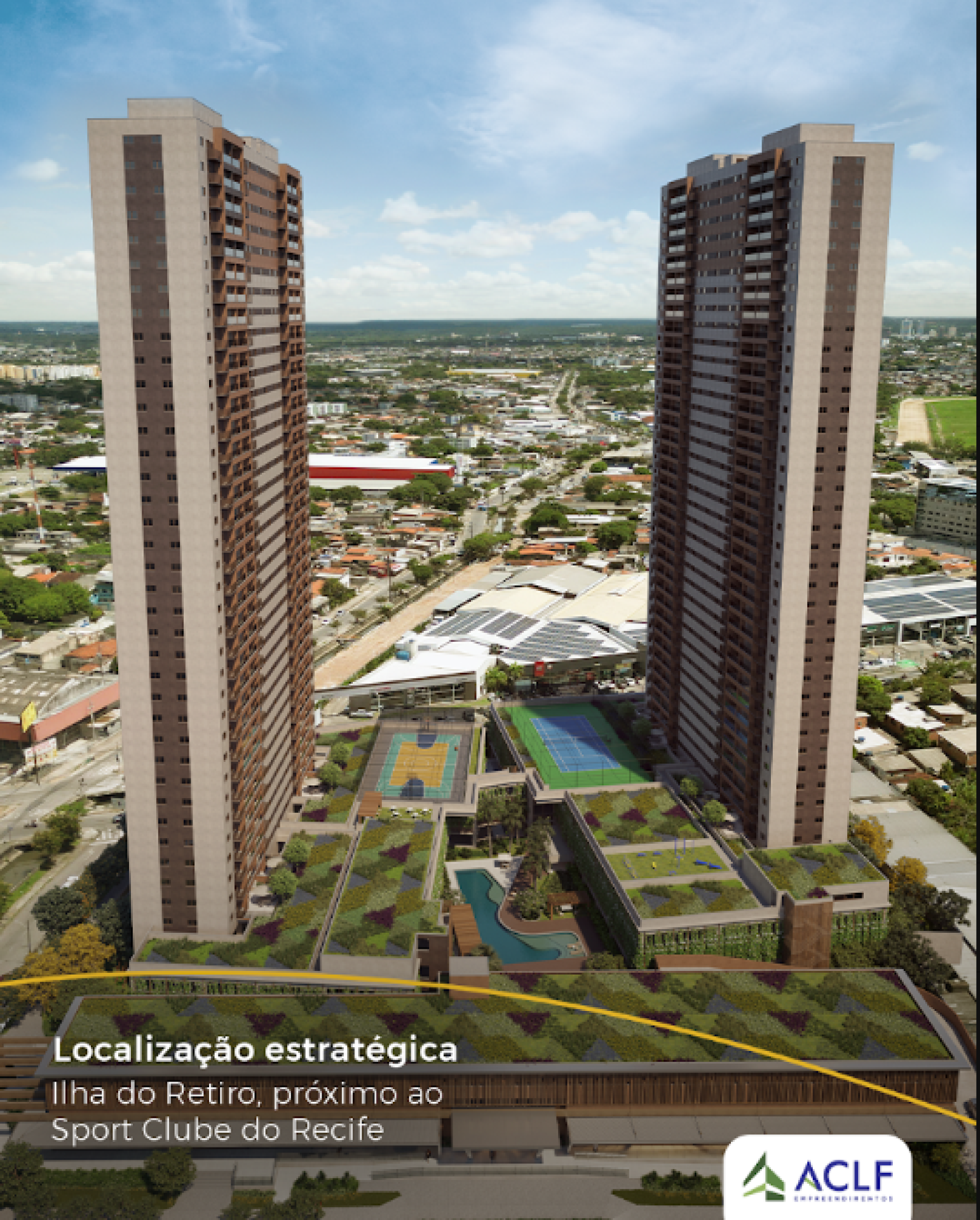 ILHA DO RETIRO BOULEVARD - APARTAMENTOS EM RECIFE