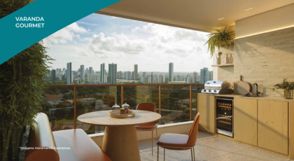 ILHA DO RETIRO BOULEVARD - APARTAMENTOS EM RECIFE